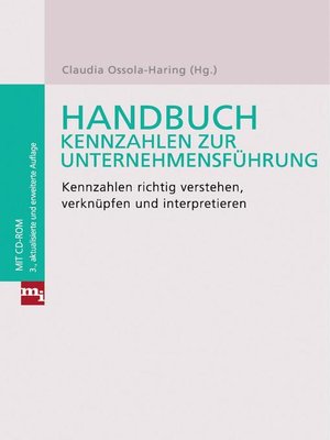 cover image of Handbuch Kennzahlen zur Unternehmensführung